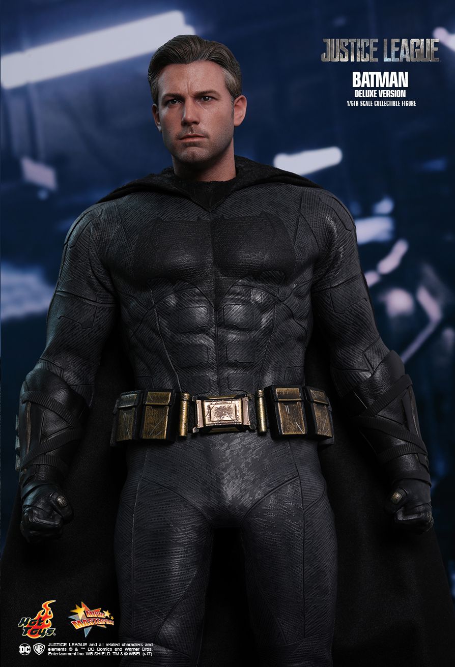 Batman  Sixth Scale Figure by Hot Toys  Justice League - Movie Masterpiece Series